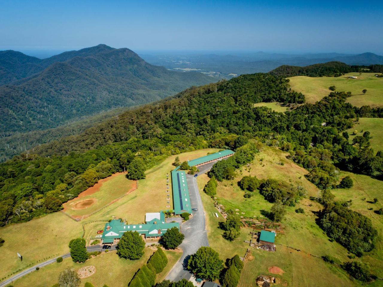Motel Lookout Mountain Retreat Dorrigo Exterior foto